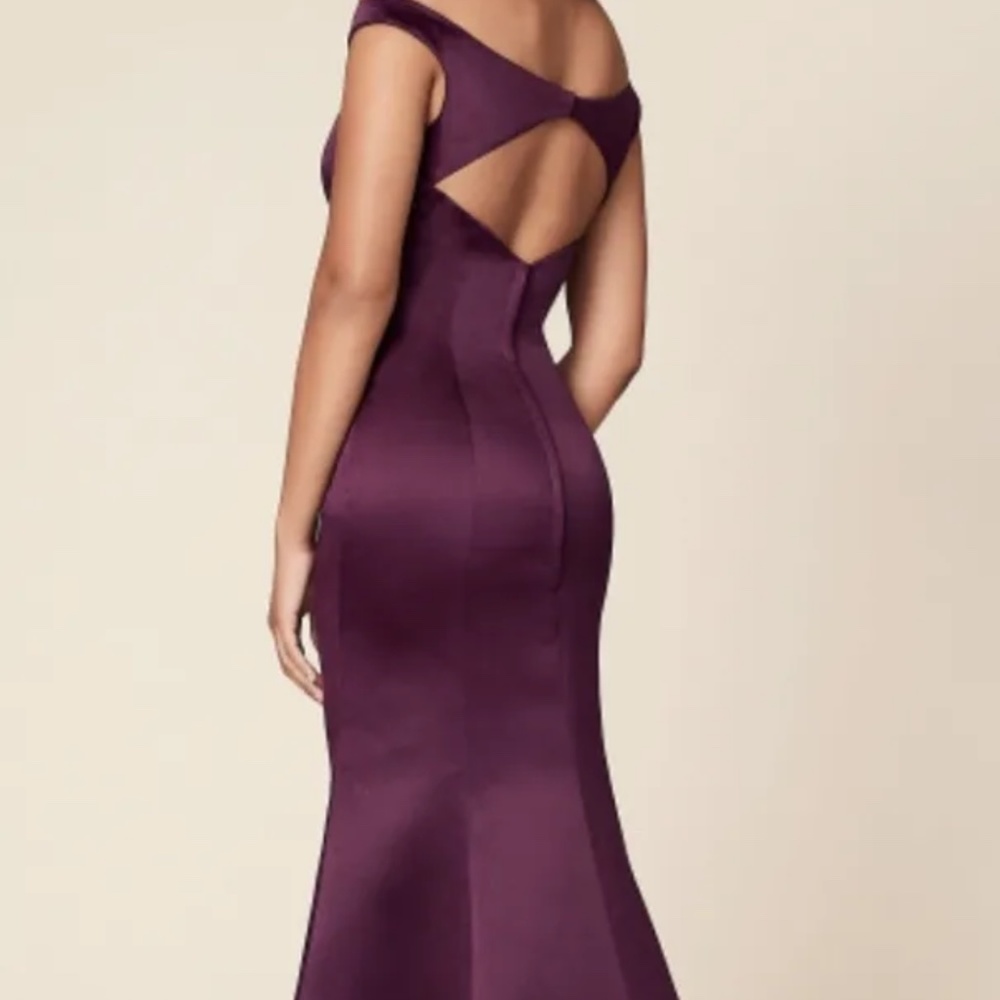 Bridesmaid gown
